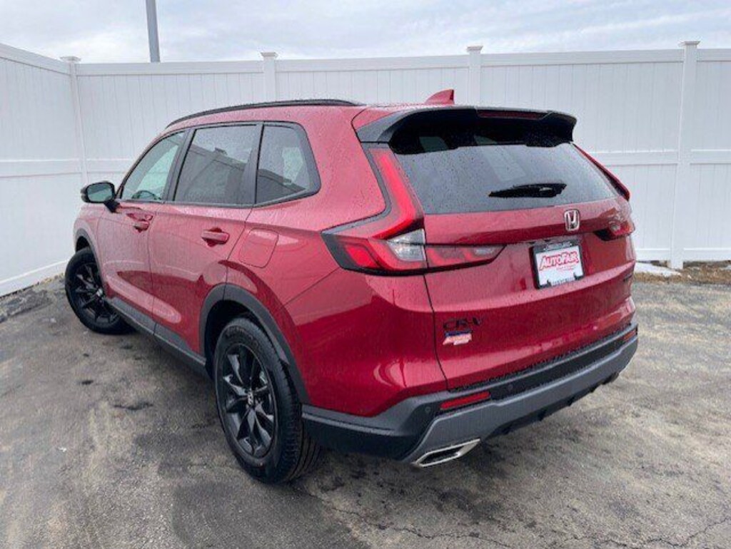 New 2027 Honda CR-V Hybrid Sport-L SUV