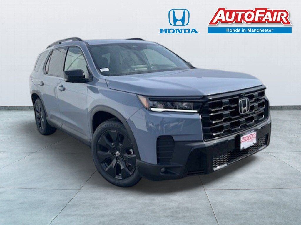 New 2026 Honda Pilot Black Edition SUV