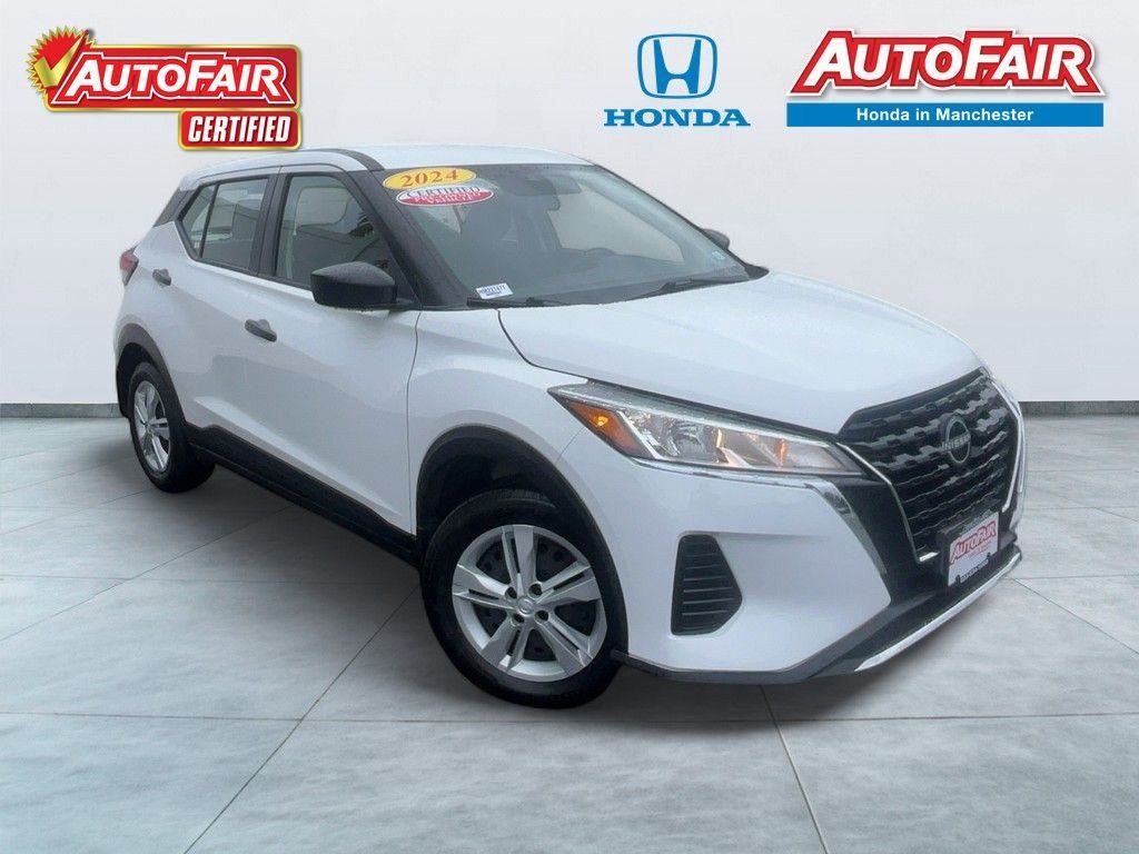 2024 Nissan Kicks
