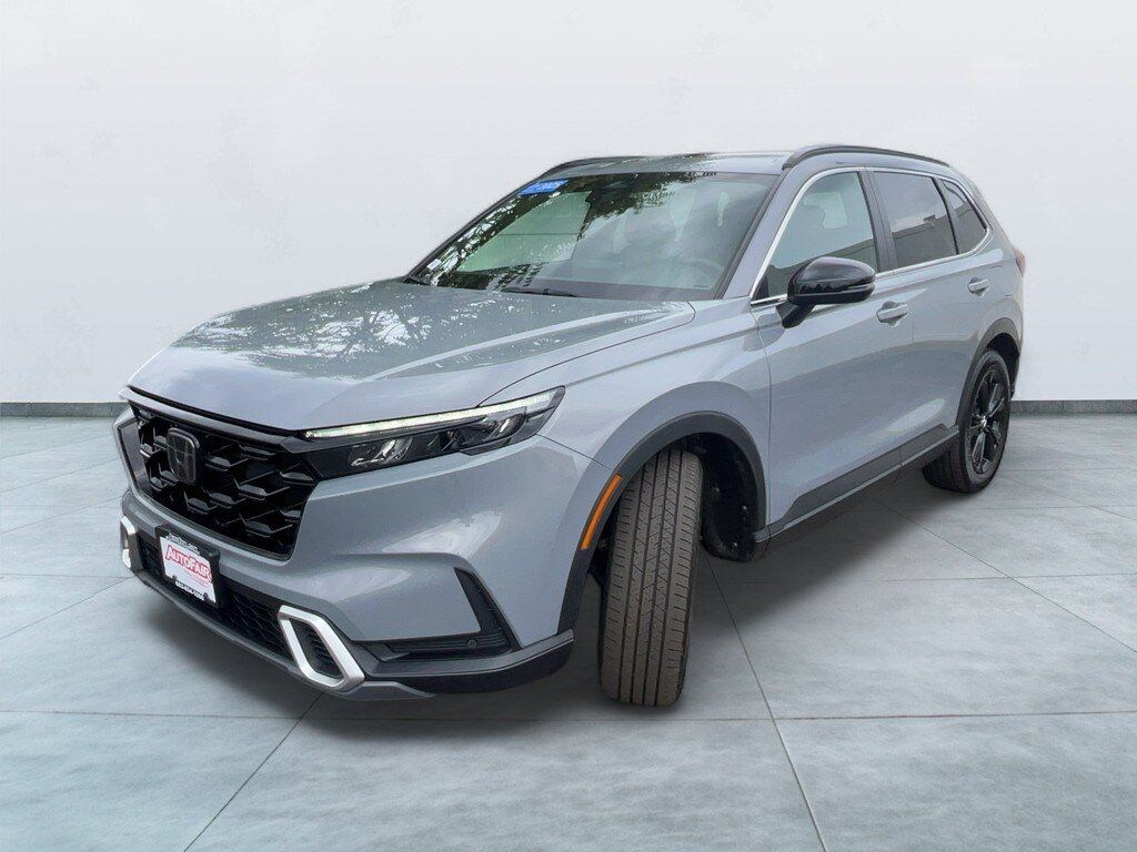 Certified 2025 Honda CR-V Hybrid Sport Touring SUV