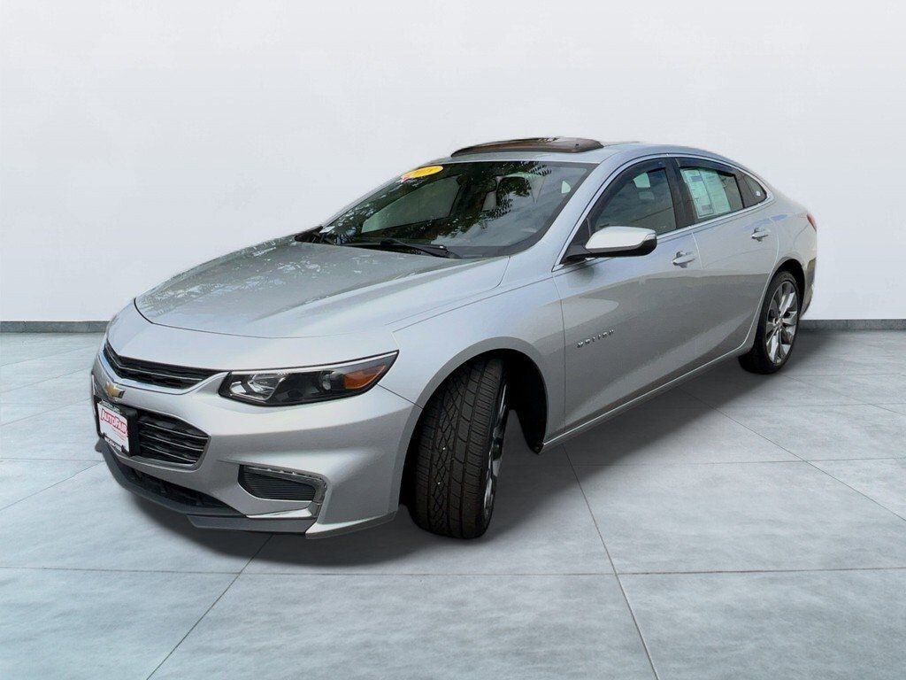 Certified 2018 Chevrolet Malibu Premier Sedan