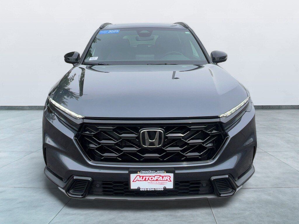 Certified 2025 Honda CR-V Hybrid Sport-L SUV
