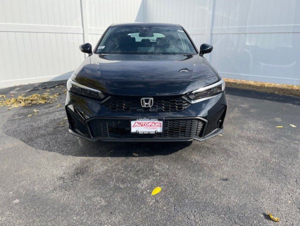 New 2026 Honda Civic Sport Hatchback