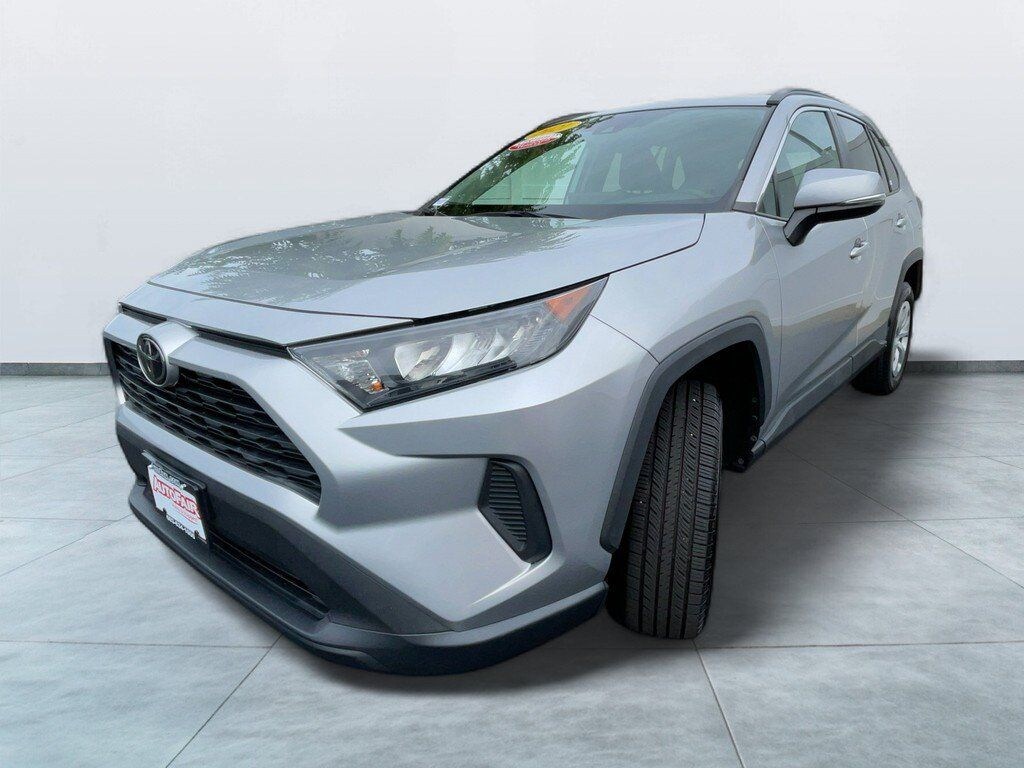 Certified 2021 Toyota RAV4 LE SUV