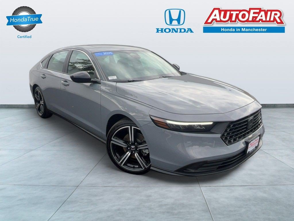 Certified 2025 Honda Accord Hybrid Sport Sedan