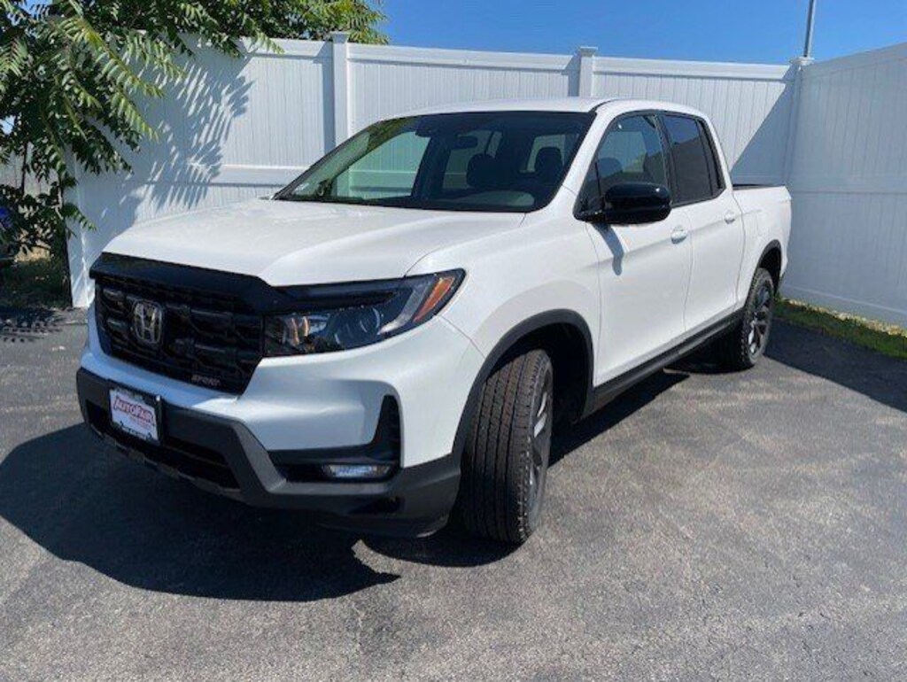 New 2026 Honda Ridgeline Sport Truck Crew Cab