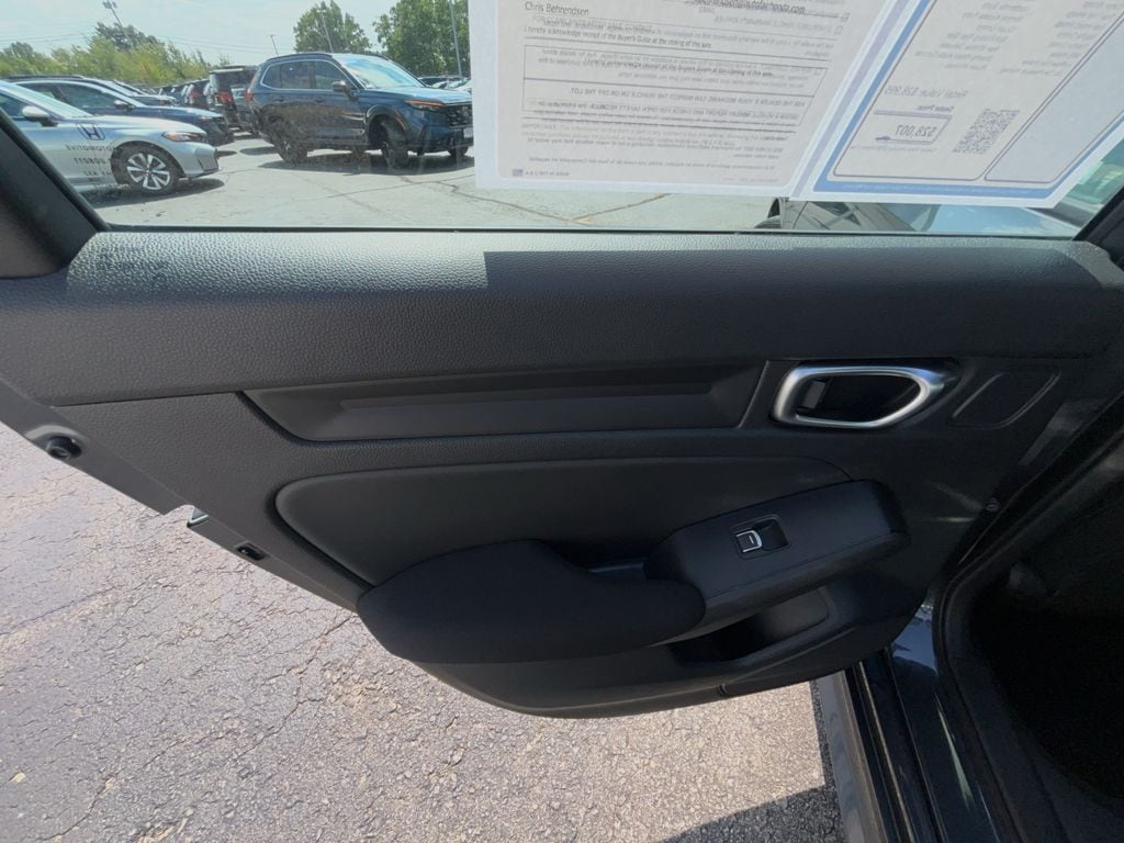 2026 Honda Civic Sport - Photo 21