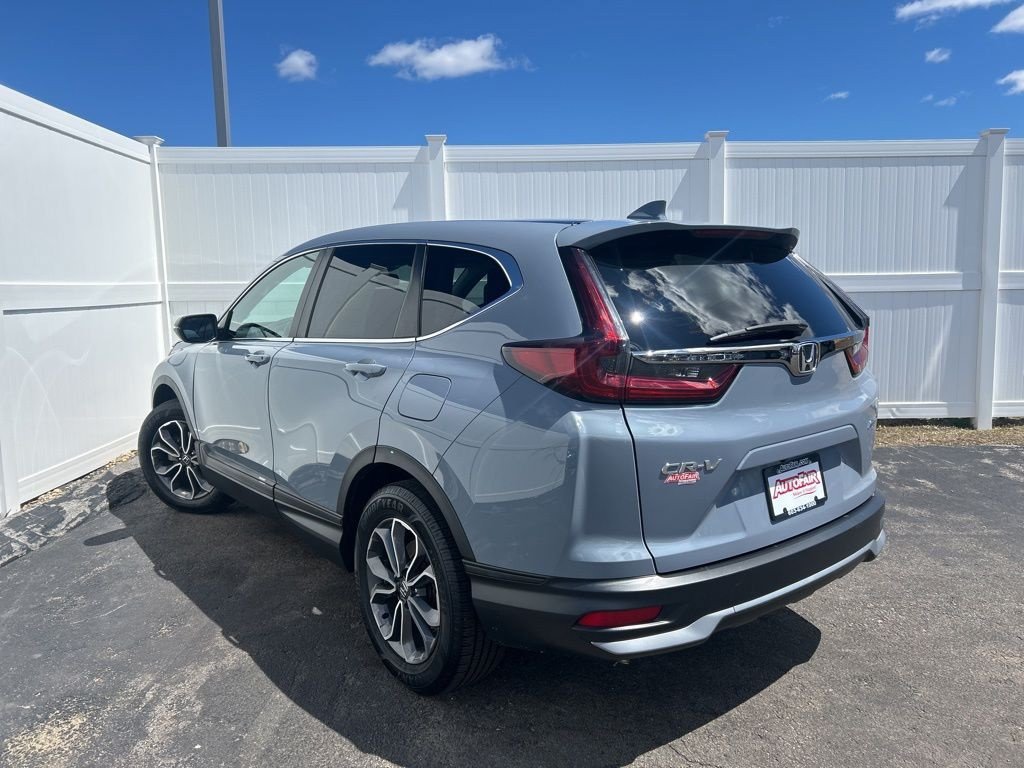Certified 2022 Honda CR-V EX-L SUV