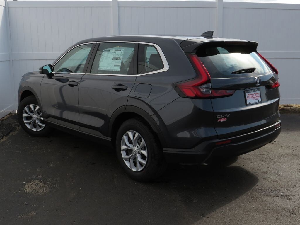 New 2026 Honda CR-V LX SUV