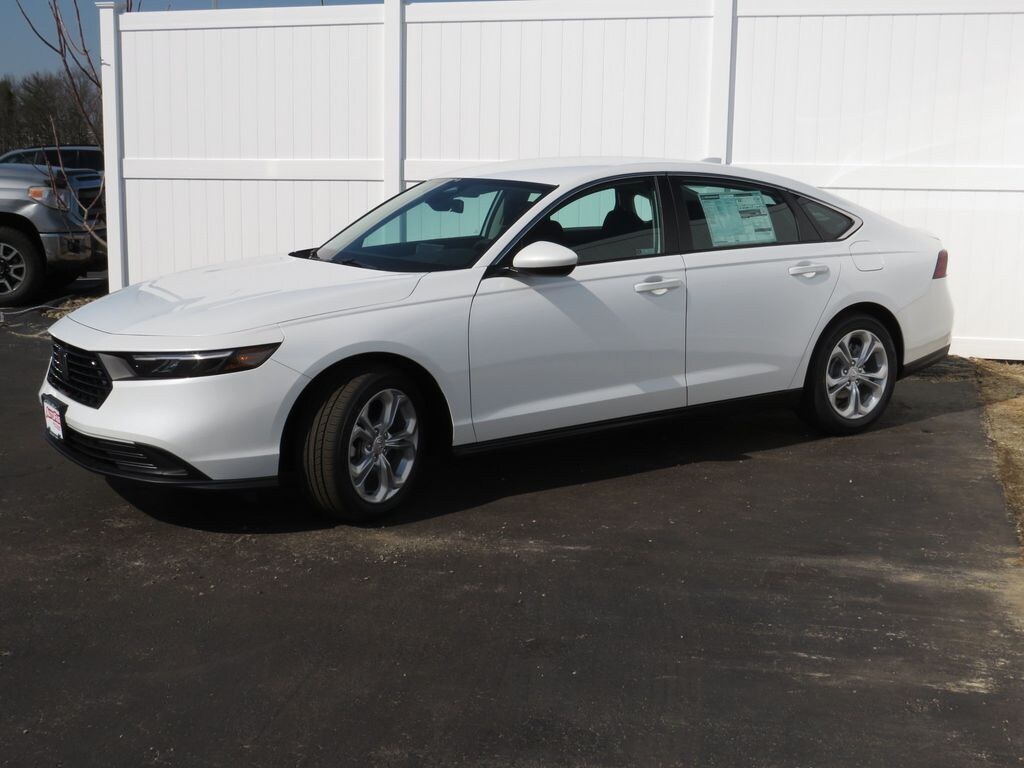 New 2026 Honda Accord LX Sedan