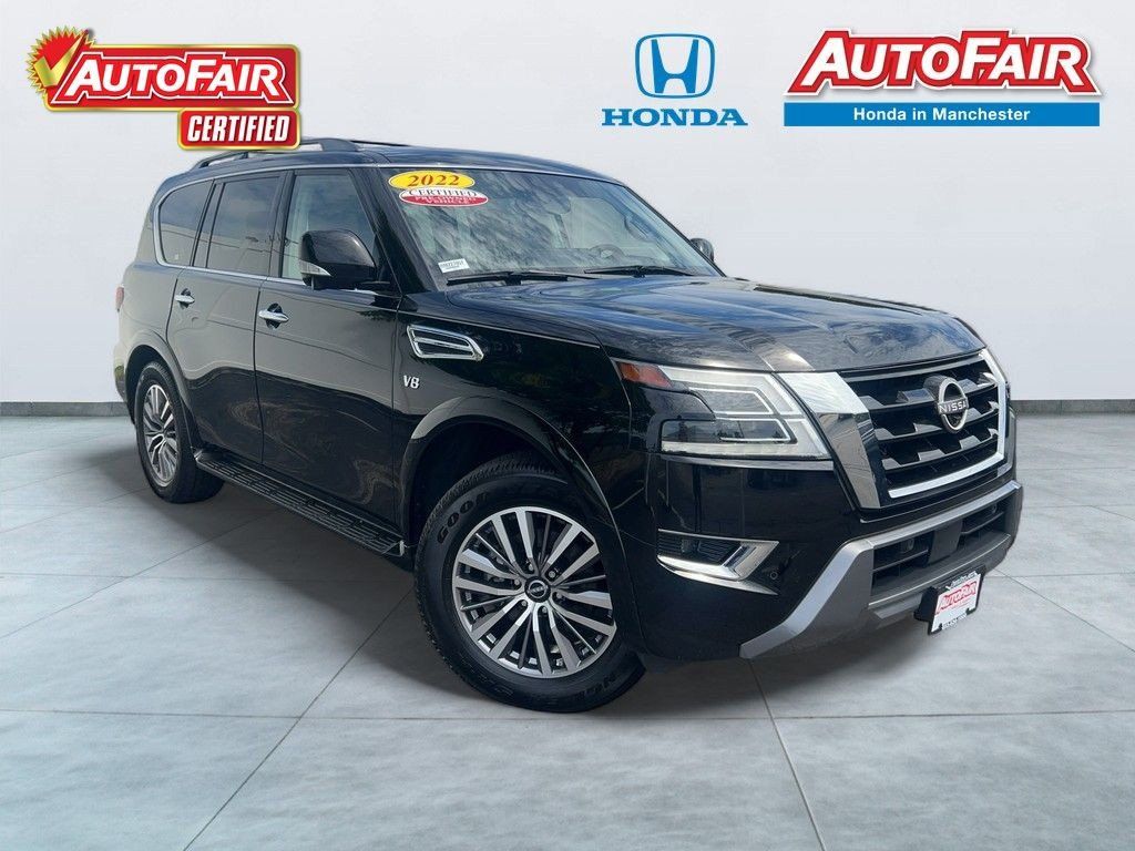 2022 Nissan Armada