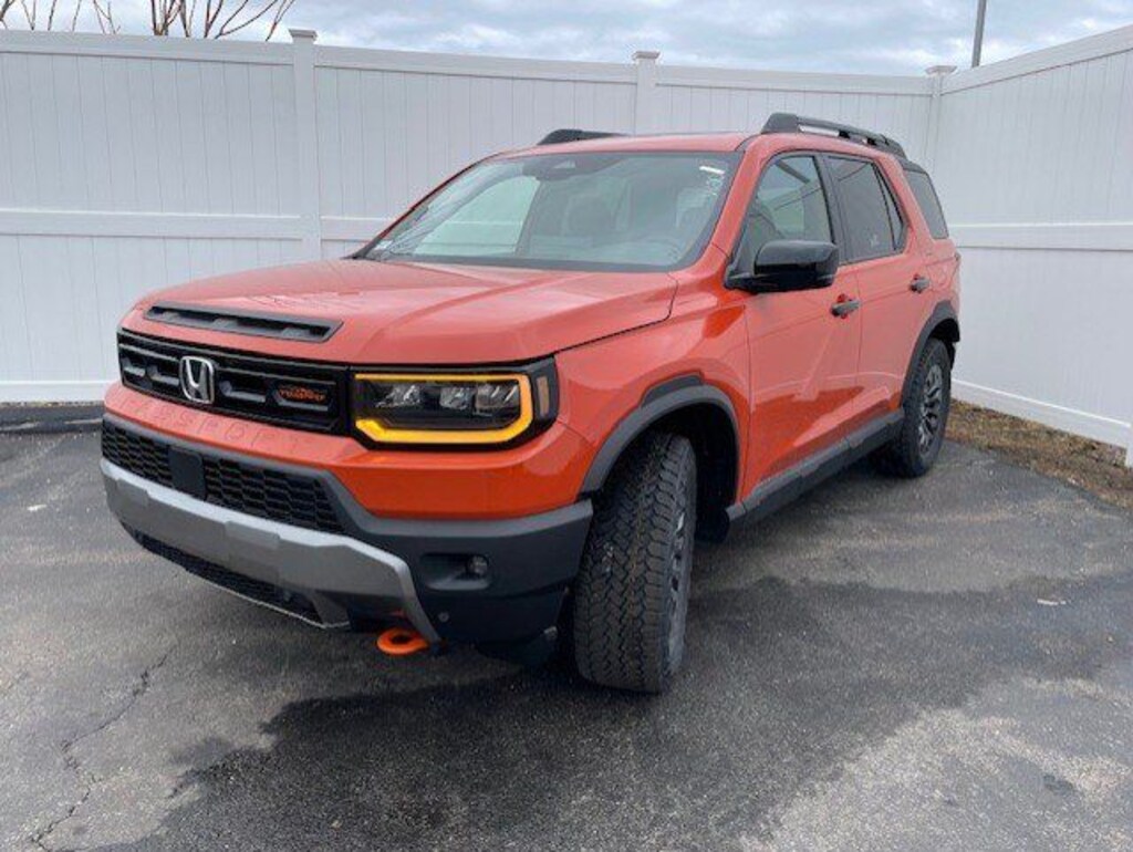 New 2026 Honda Passport TrailSport Elite SUV