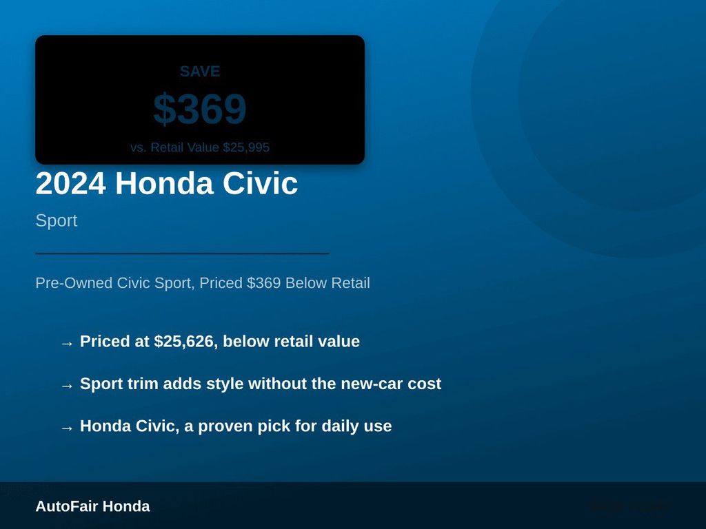 2024 Honda Civic Hatchback Sport - Photo 26