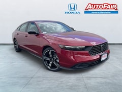 2026 Honda Accord Hybrid Sport Sedan