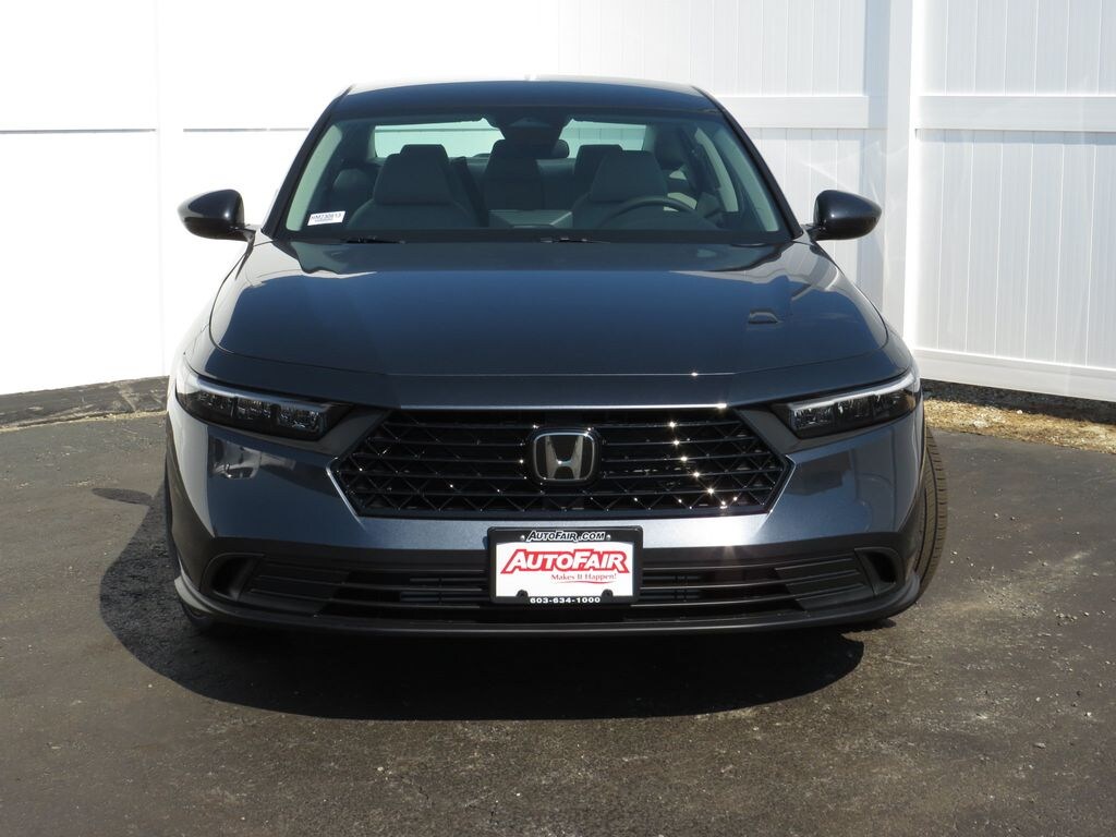 New 2026 Honda Accord LX Sedan