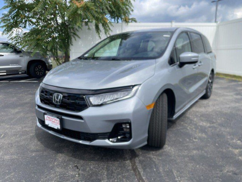 New 2027 Honda Odyssey Elite Van Passenger Van