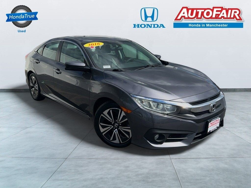 Certified 2016 Honda Civic EX-T Sedan