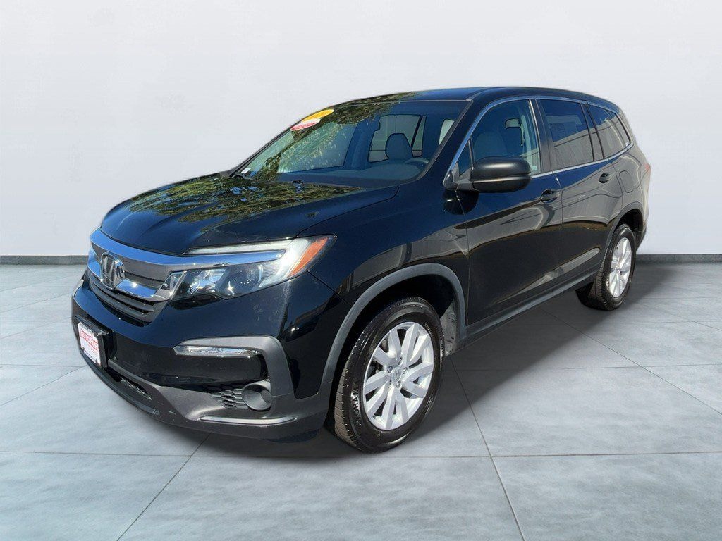 Certified 2020 Honda Pilot LX SUV