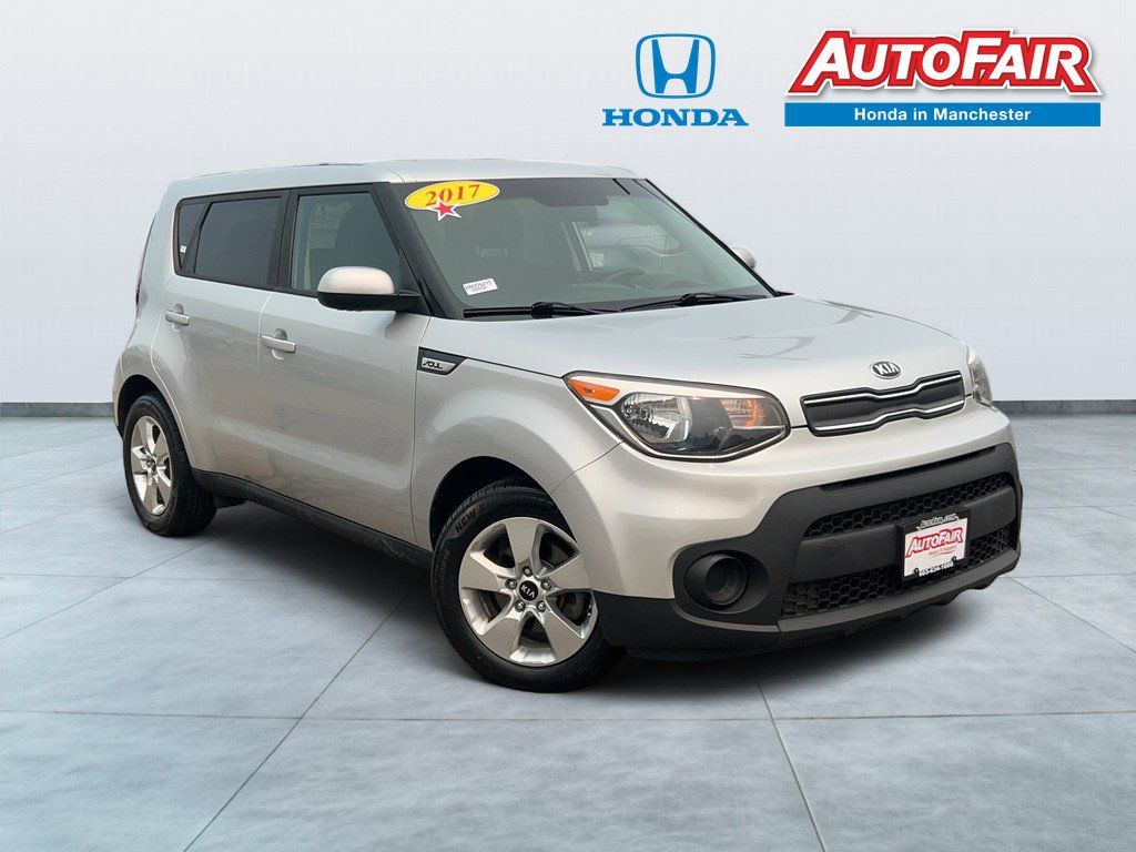 2017 Kia Soul Base