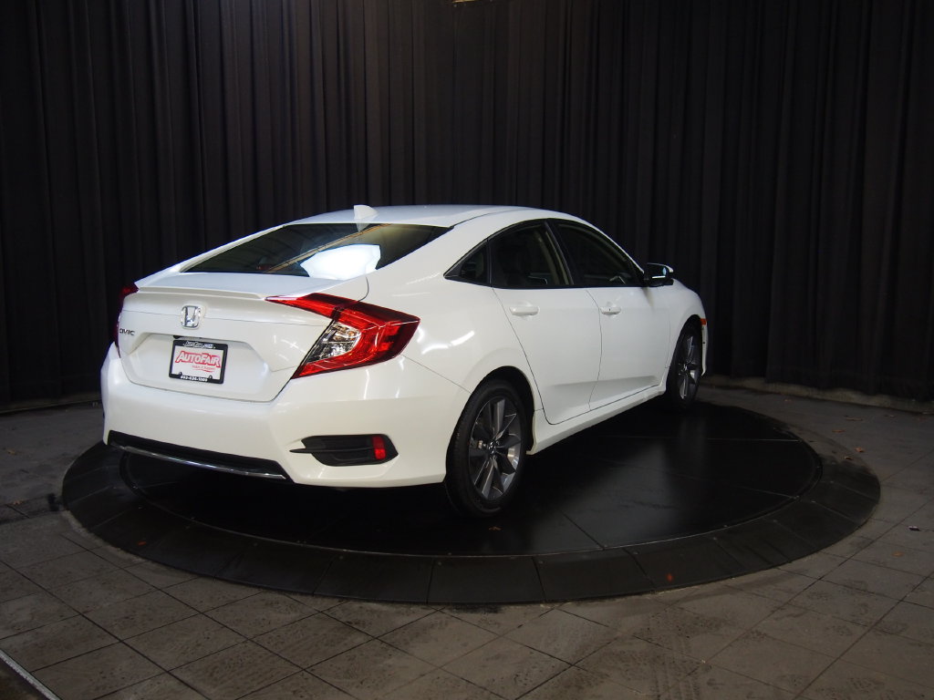 Used 2019 Honda Civic EX-L Sedan