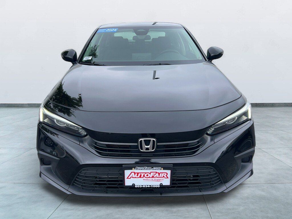 Certified 2024 Honda Civic EX Sedan