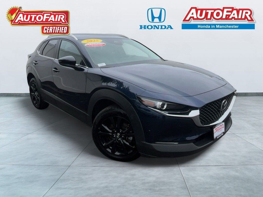 Certified 2025 Mazda CX-30 2.5 S Select Sport SUV