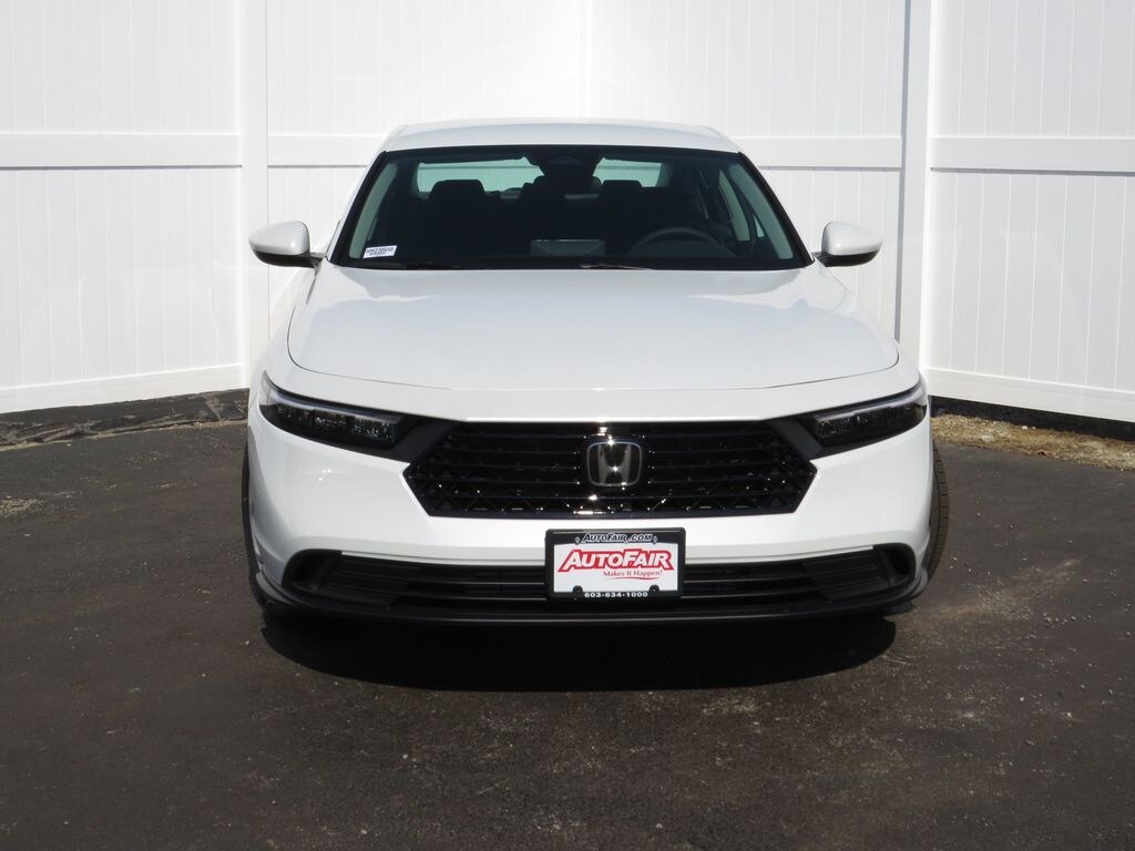 New 2026 Honda Accord LX Sedan