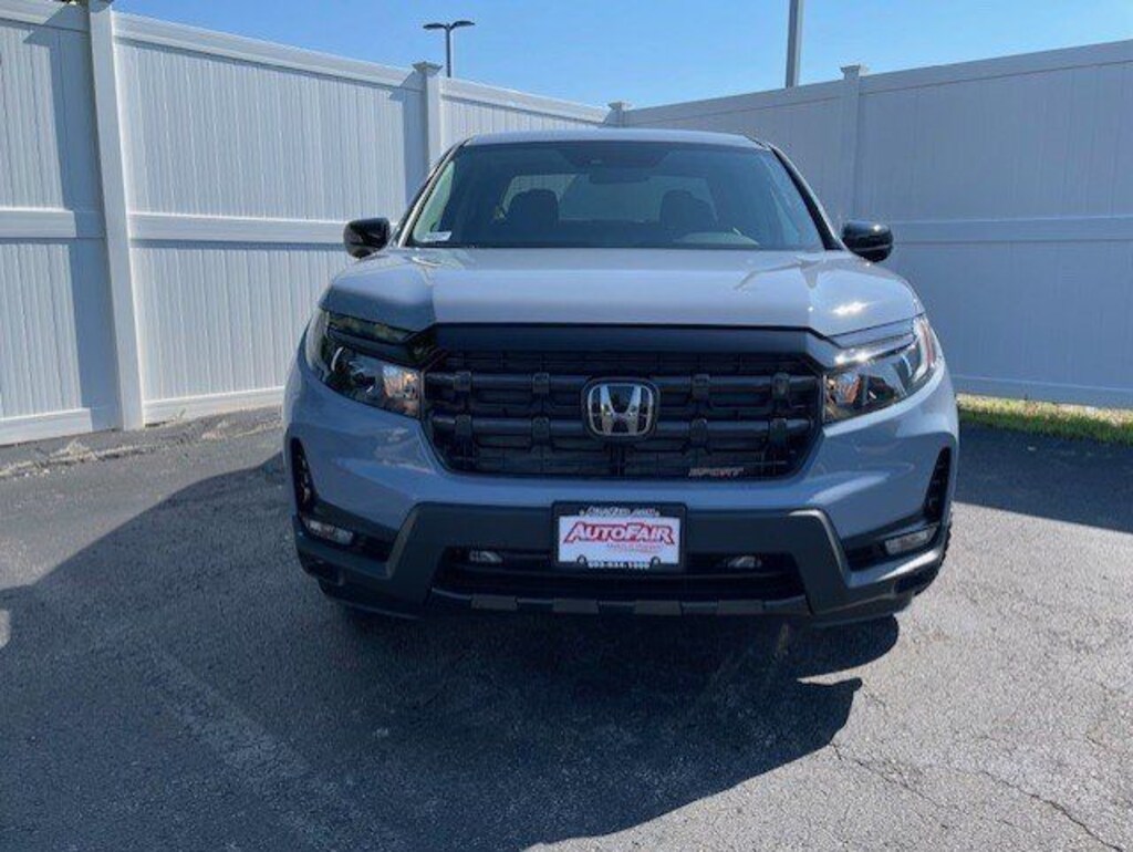 New 2026 Honda Ridgeline Sport Truck Crew Cab