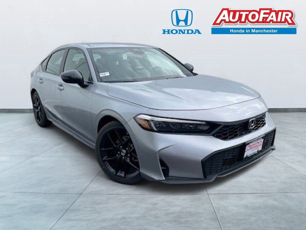 New 2026 Honda Civic Sport Hatchback
