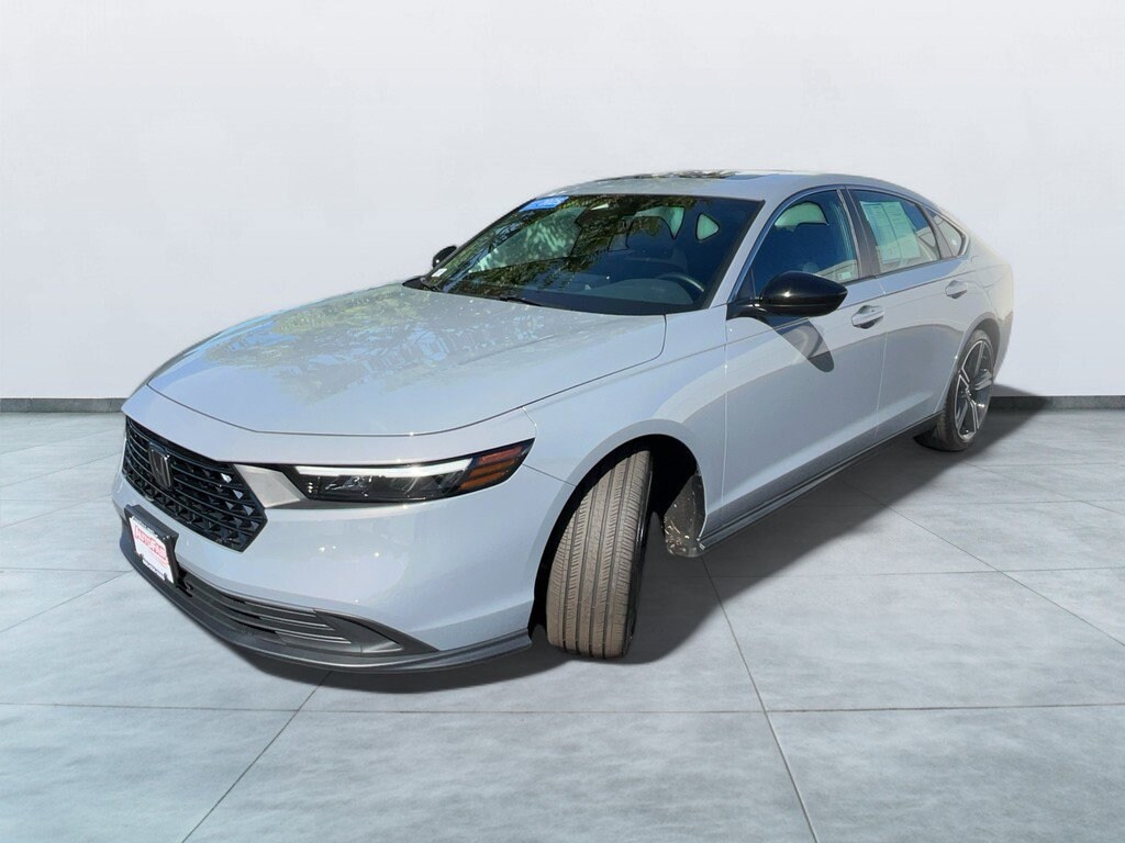 Certified 2025 Honda Accord Hybrid Sport Sedan