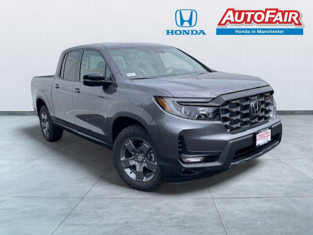 New 2026 Honda Ridgeline TrailSport Truck Crew Cab