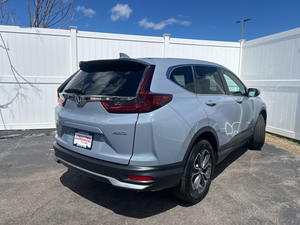 Certified 2022 Honda CR-V EX-L SUV