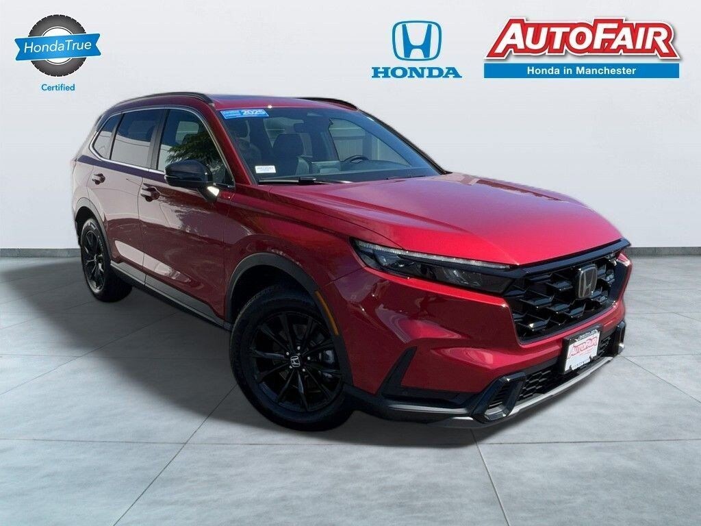 Certified 2025 Honda CR-V Hybrid Sport-L SUV