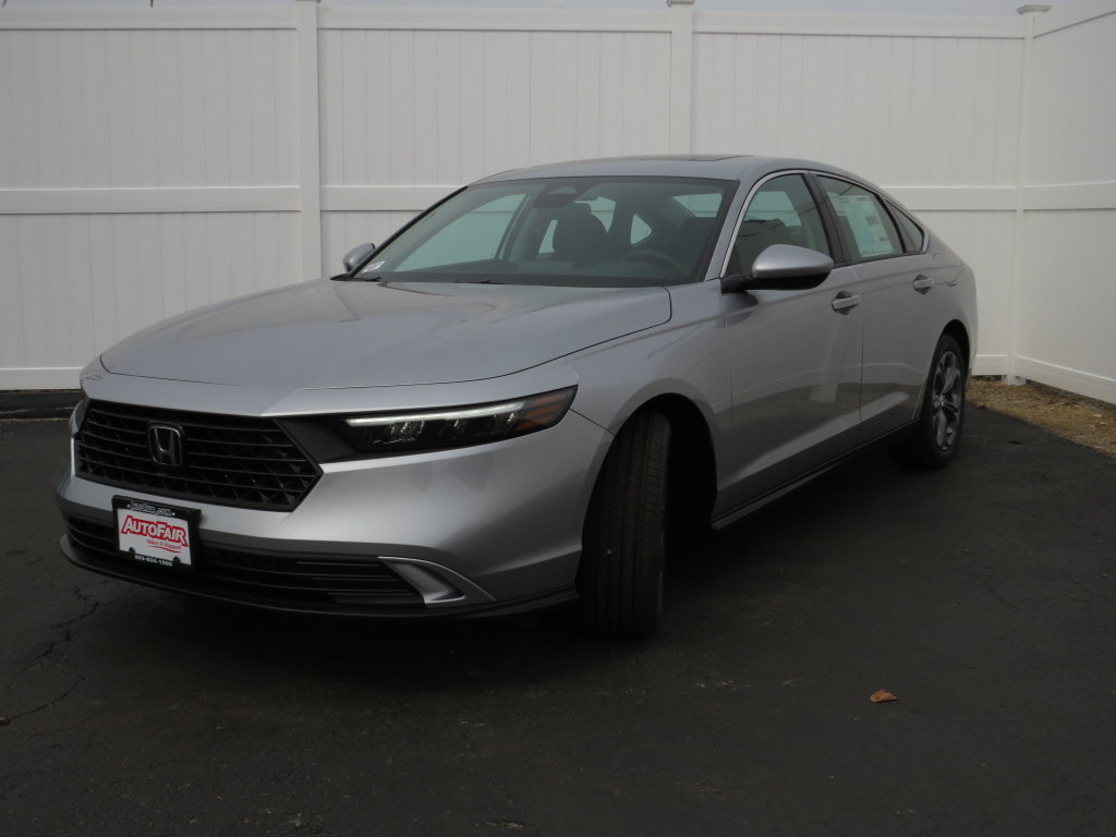 Certified 2024 Honda Accord EX Sedan