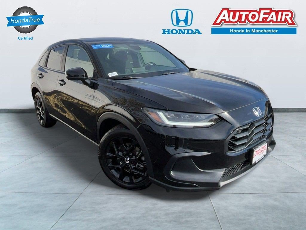Certified 2024 Honda HR-V Sport SUV