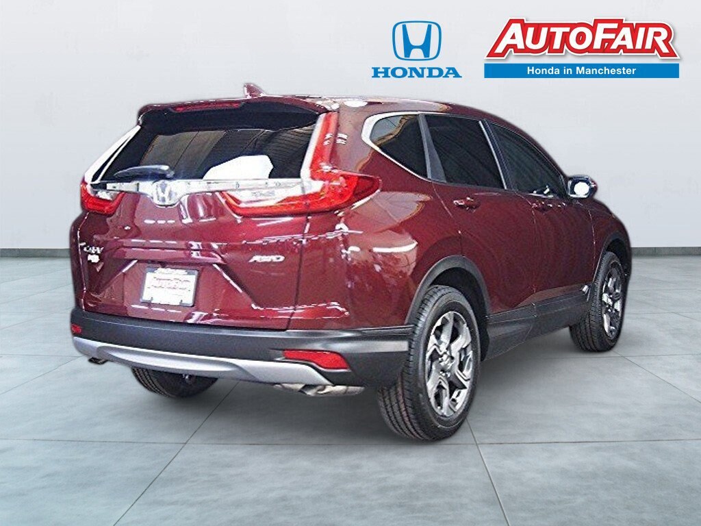 Certified 2018 Honda CR-V EX SUV