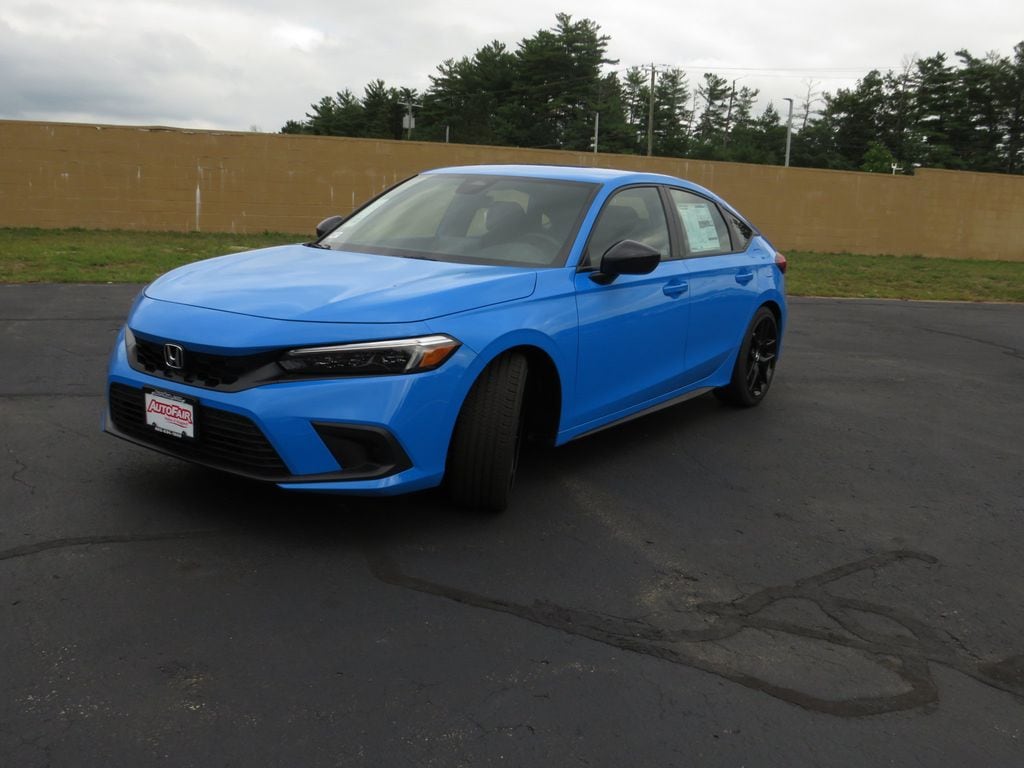 2023 Honda Civic Hatchback Sport - Photo 2