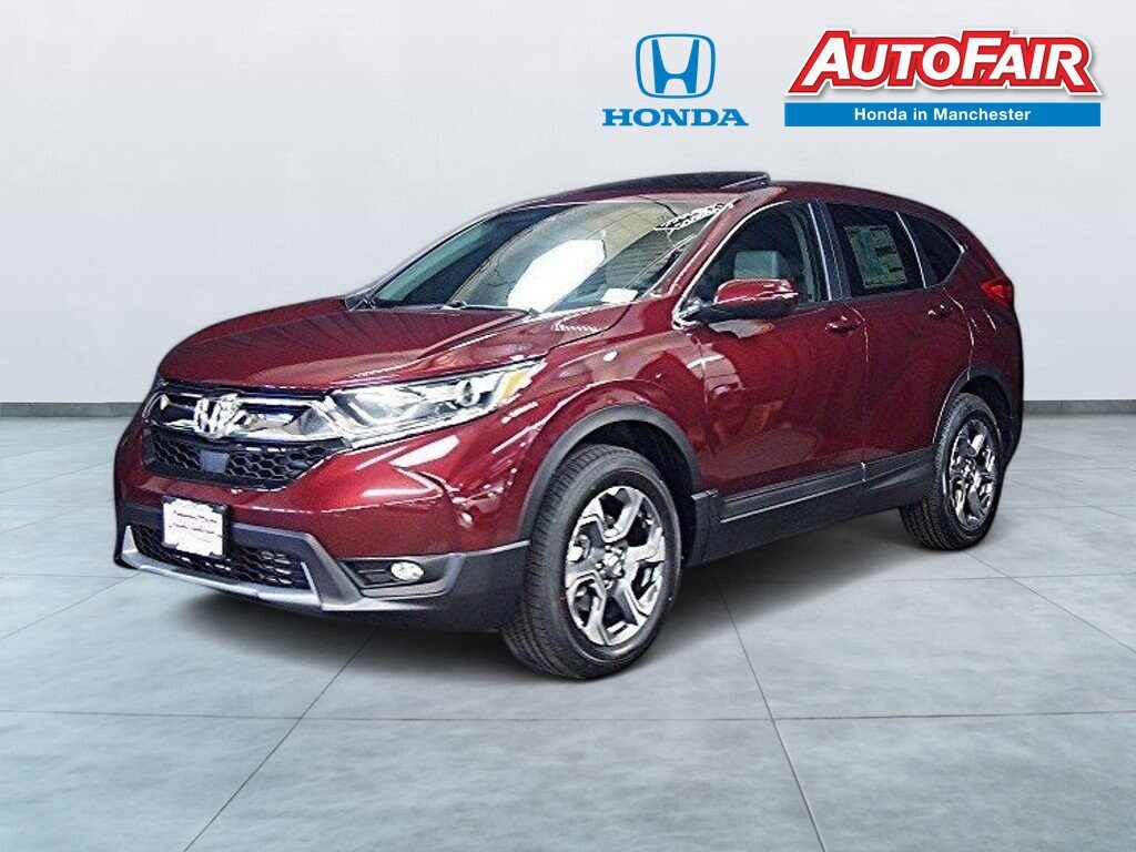 Certified 2018 Honda CR-V EX SUV