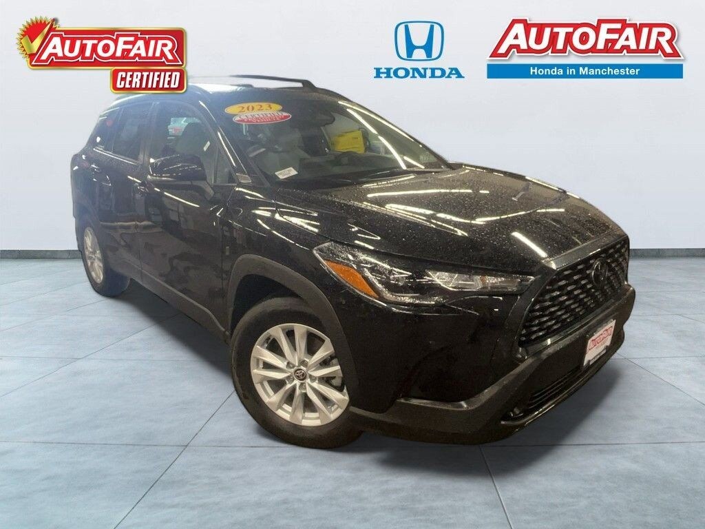 Certified 2023 Toyota Corolla Cross LE SUV