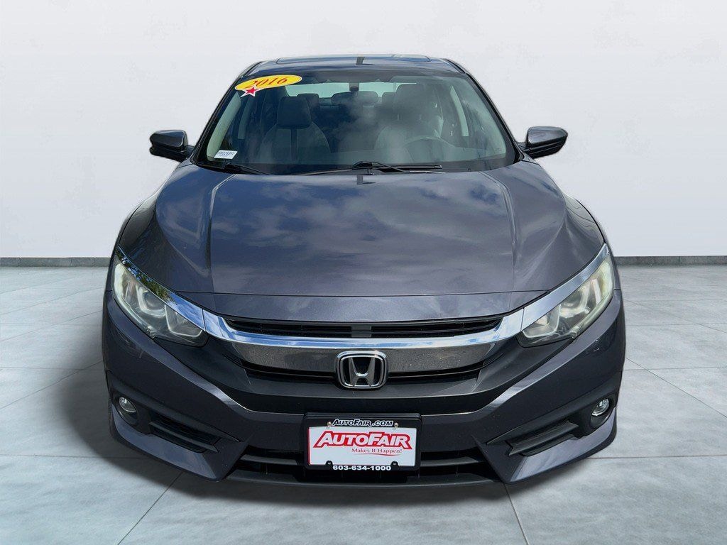 Certified 2016 Honda Civic EX-T Sedan