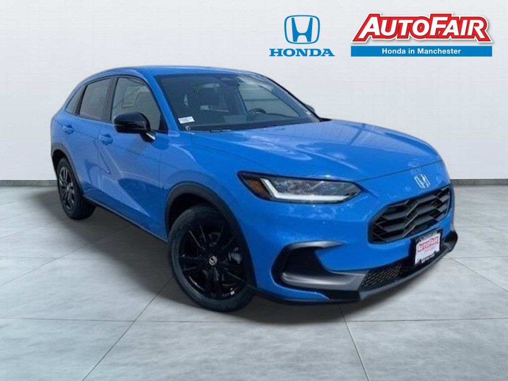 2027 Honda HR-V Sport
