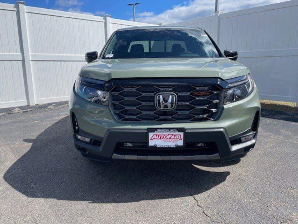New 2026 Honda Ridgeline TrailSport Truck Crew Cab