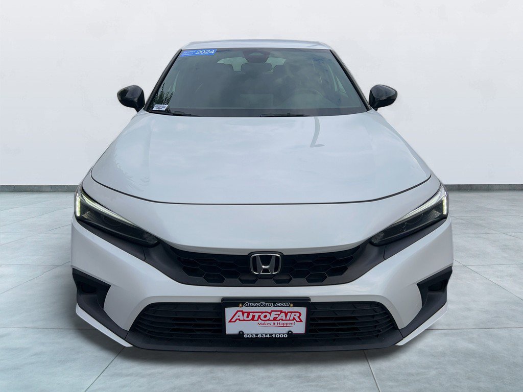 Certified 2024 Honda Civic Sport Hatchback