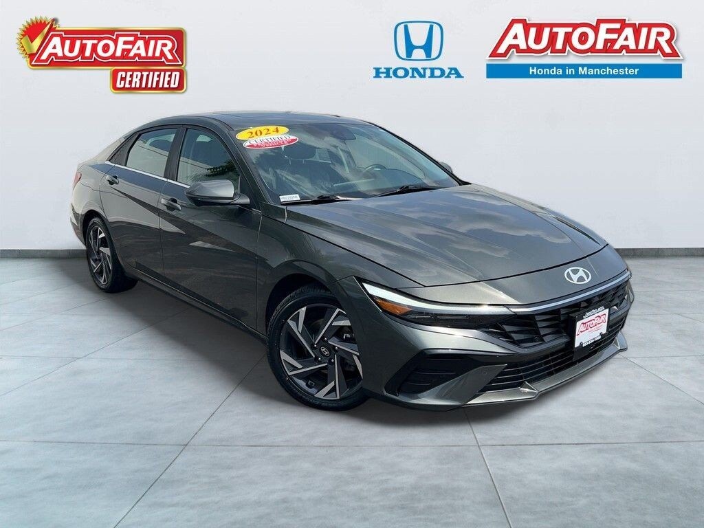 Certified 2024 Hyundai Elantra Limited Sedan