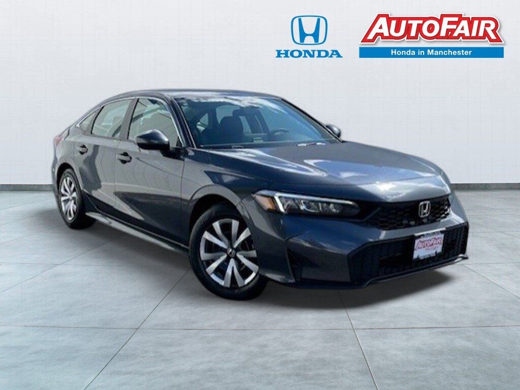 New 2026 Honda Civic LX Sedan