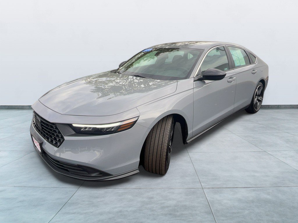 Certified 2025 Honda Accord Hybrid Sport Sedan
