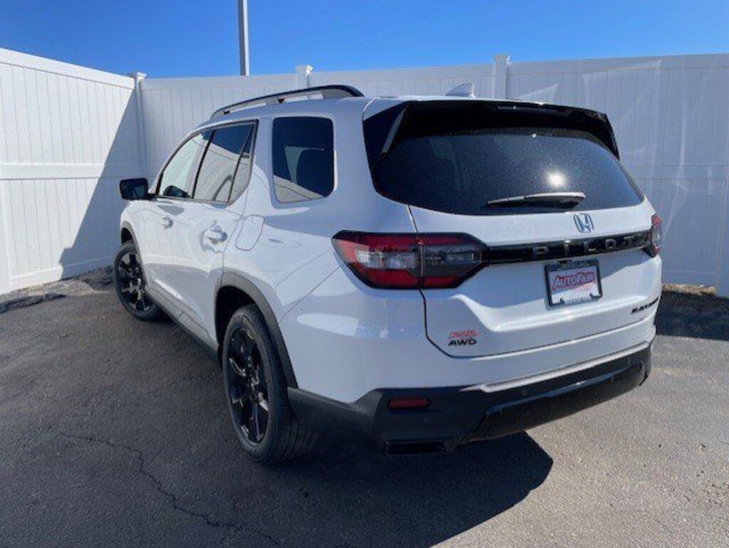 New 2026 Honda Pilot Black Edition SUV