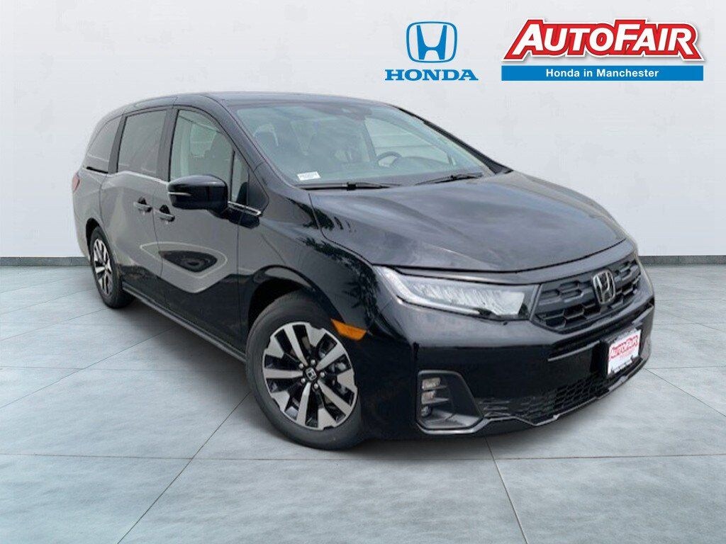New 2026 Honda Odyssey EX-L Van Passenger