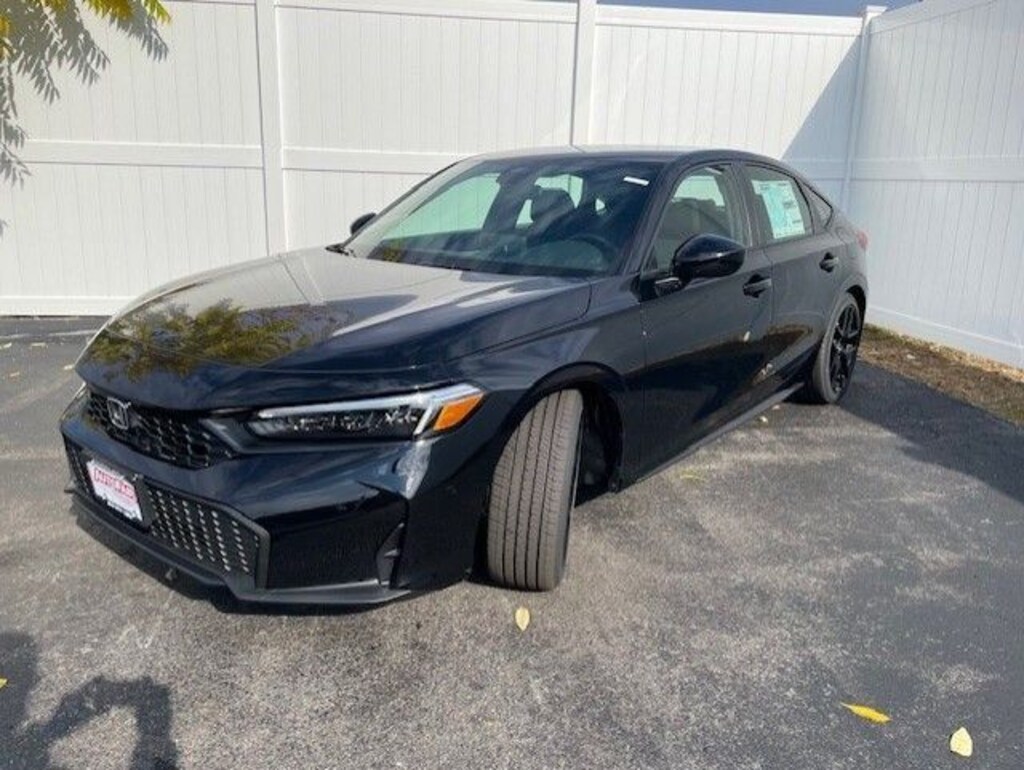 New 2026 Honda Civic Sport Hatchback