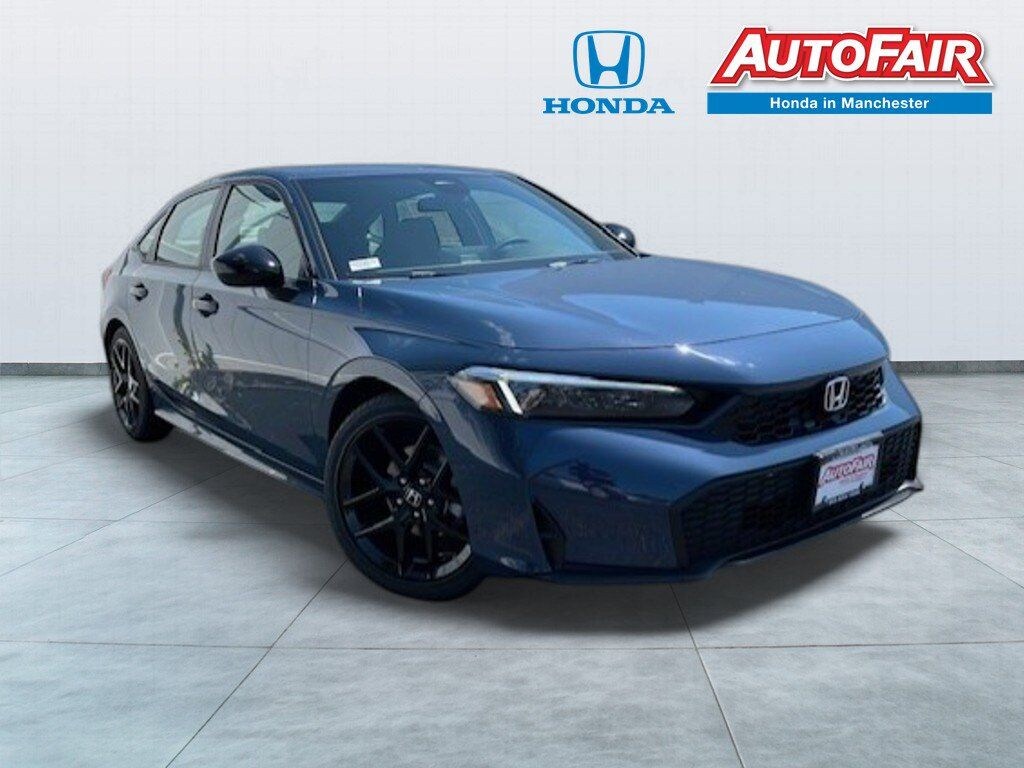 New 2026 Honda Civic Sport Sedan